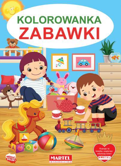 KOLOROWANKA ZABAWKI 