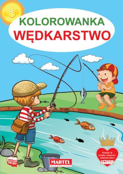 KOLOROWANKA WĘDKARSTWO