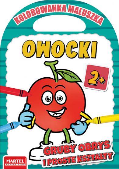 KOLOROWANKA MALUSZKA OWOCKI