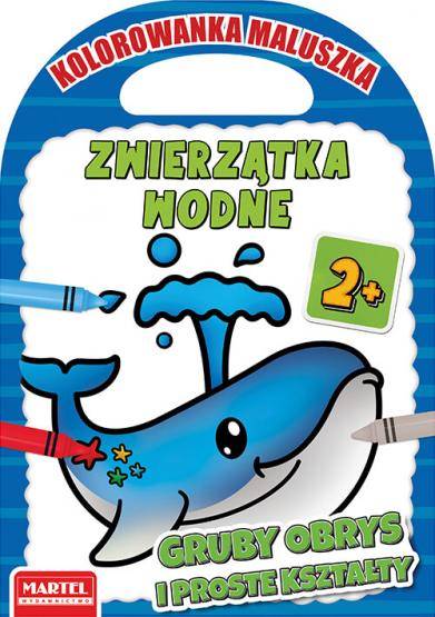KOLOROWANKA MALUSZKA ZWIERZĄTKA WODNE