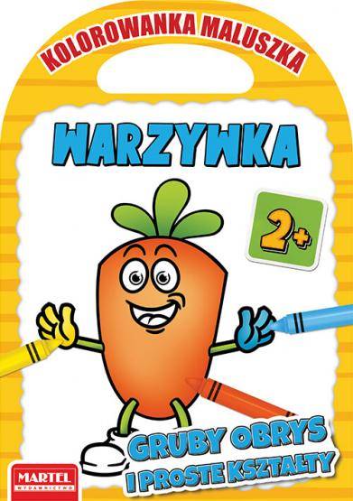 KOLOROWANKA MLAUSZKA WARZYWKA