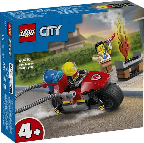 60410 STRAŻACKI MOTOCYKL RARTUNKOWY