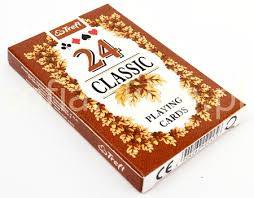 KARTY 24 LISTKI CLASIC