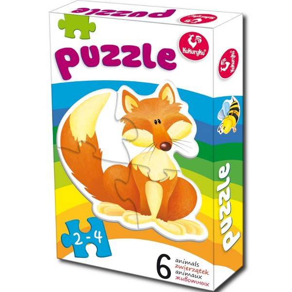 PIERWSZE PUZZLE - ZWIERZĄTKA 1