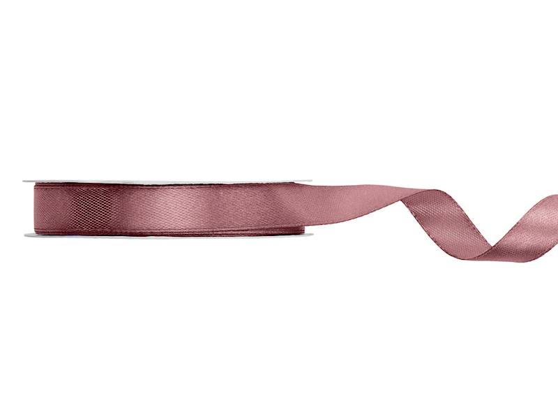 TS12-081BRC Tasiemka satynowa, ciemny brudny