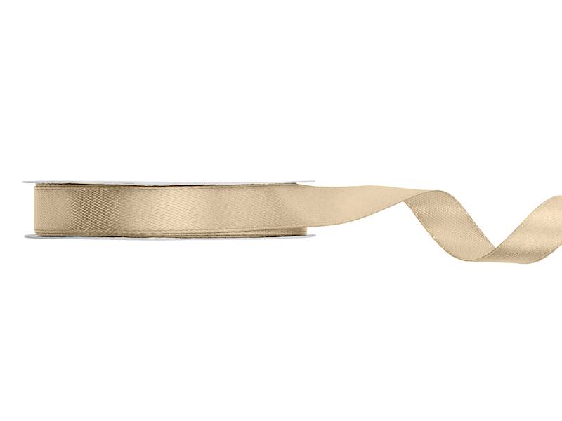 TS12-019ZTasiemka satynowa, zimny złoty, 12mm/25m