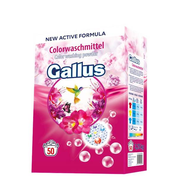 PROSZEK DO PRANIA 3.25KG COLOR 50PRAN 948337