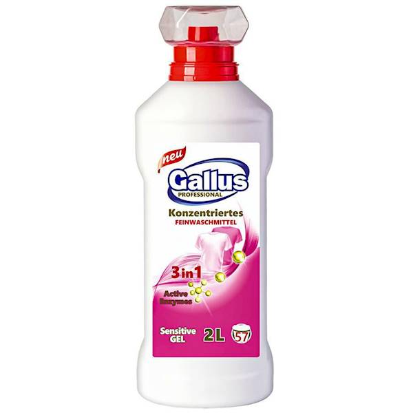 ŻEL DO PRANIA 2L 3W1 SENSITIVE 57PRAN 948382