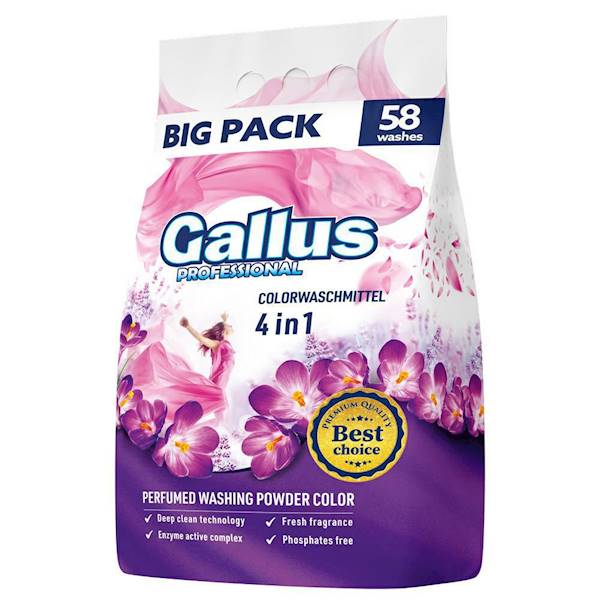 PROSZEK DO PRANIA 3.2KG 4IN1 COLOR 58PRAN 948335