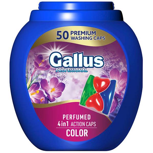 KAPSUŁKI DO PRANIA 4IN1 50SZT KOLOR 948305