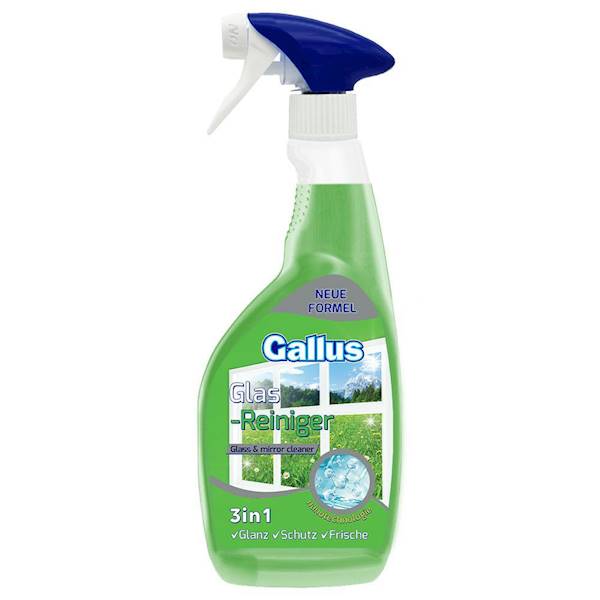 SPRAY DO SZYB 750ml ZIELONY GLAS - REINIGER