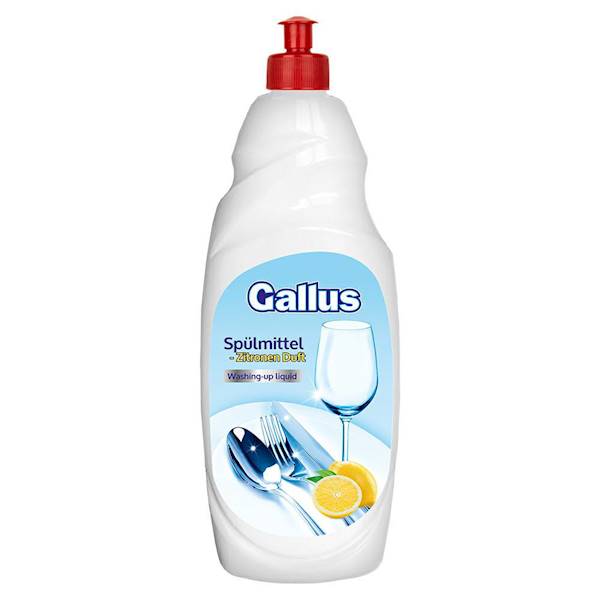 PŁYN DO NACZYŃ 850ml ZITRONE / CYTRYNOWY