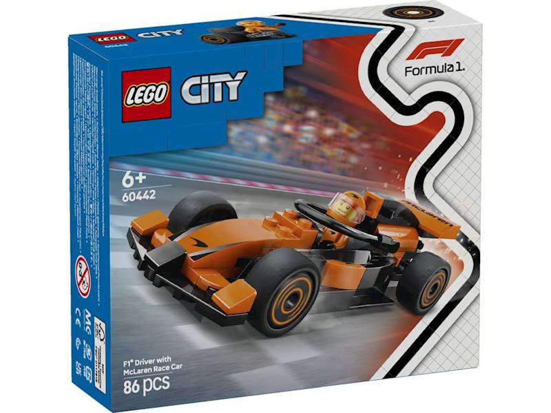 60442 F1® KIEROWCA I BOLID McLaren
