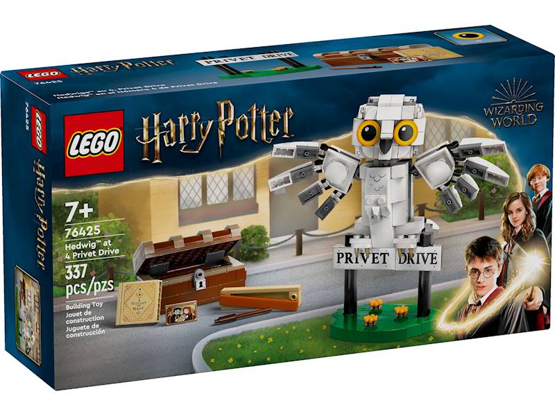 76425 HEDWIGA™ Z WIZYTĄ NA ULICY PRIVET DRIVE 4