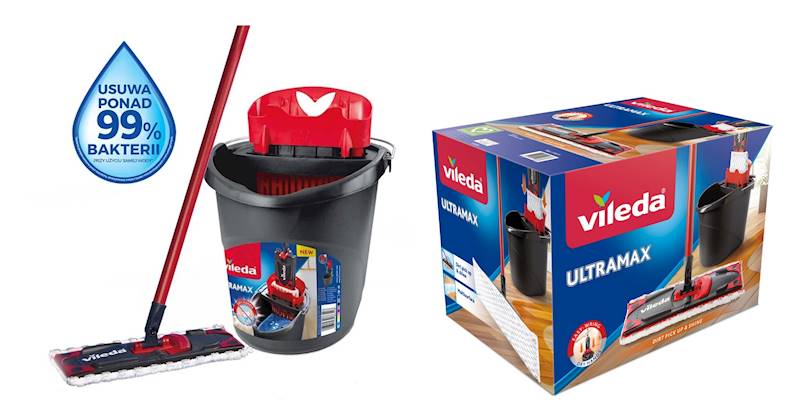 ZEST ULTRAMAX BOX MOP WIADRO