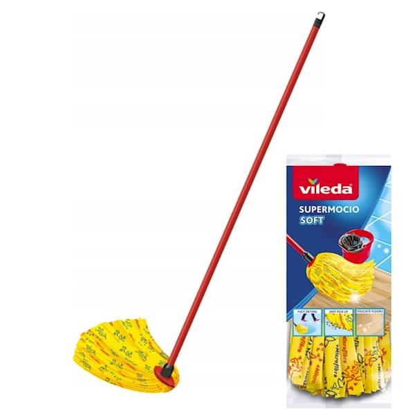 MOP SUPERMOCIO SOFT PASKOWY (MOP Z KIJEM)