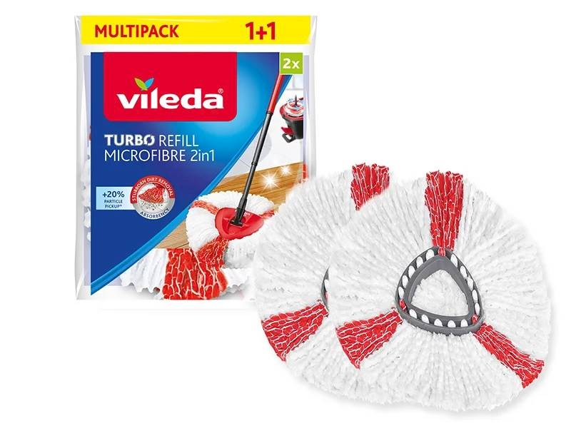 WKŁAD DO MOPA EASY WRING OBROTOWY TURBO