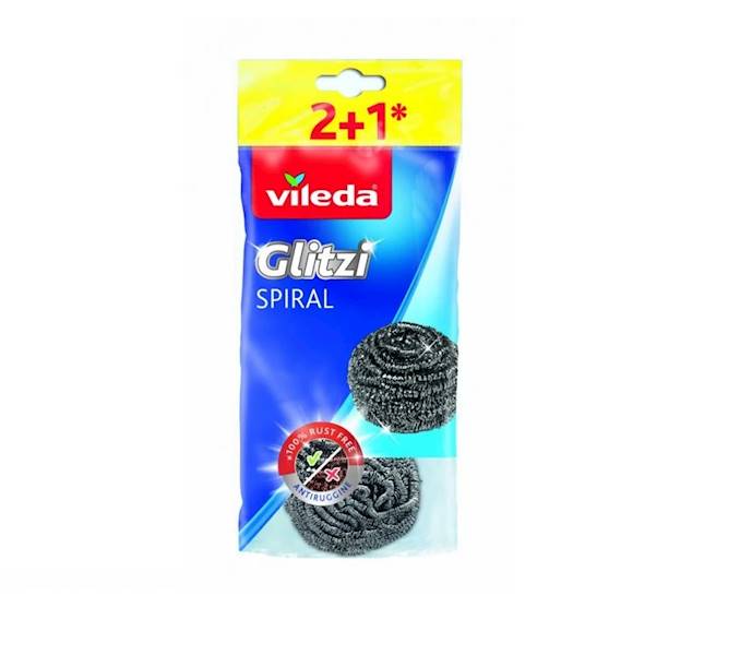 ZMYWAK GLITZI SPIRALNY INOX
