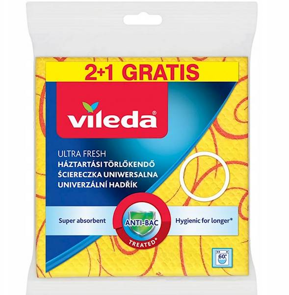 ŚCIERECZKA UNIWERSALNA ŻÓŁTA ODOURSTOP