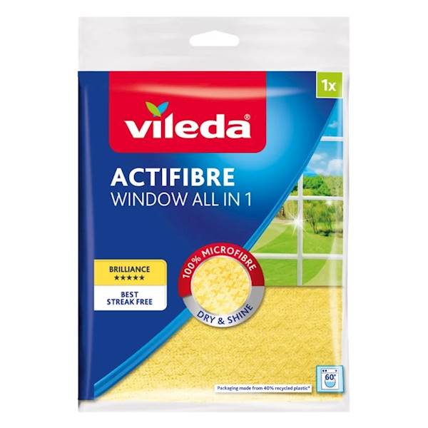 ŚCIERECZKA ACTIFIBRE MIKROFIBRA DO SZYB 970475