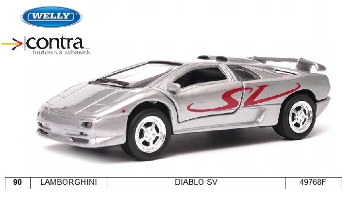 LAMBORGHINI DIABLO SV 49768F
