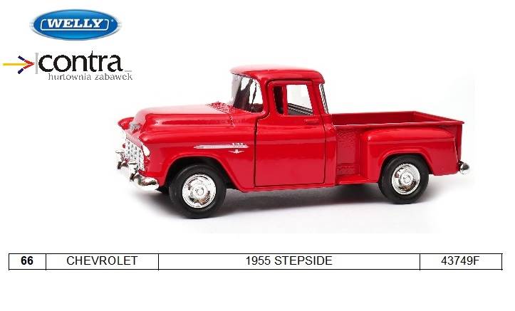 CHEVROLET 1955 STEPSIDE 43749F