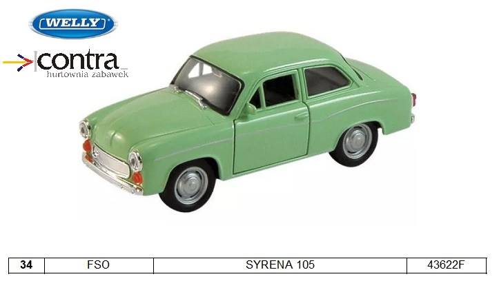 FSO SYRENA 105 43622F