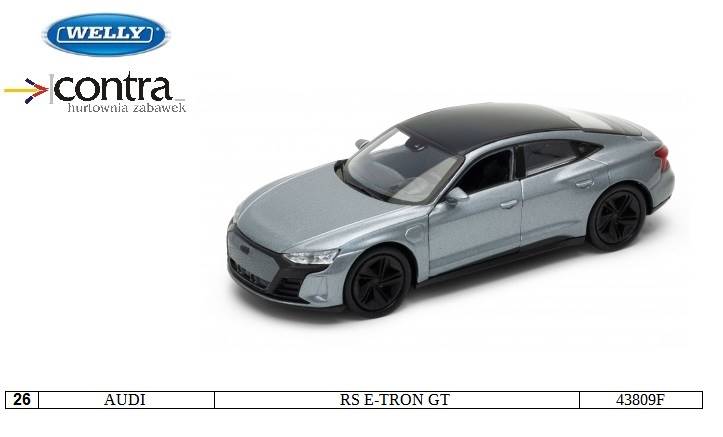 AUDI RS E-TRON GT 43809F