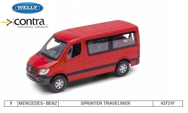 MERCEDES- BENZ SPRINTER TRAVELINER 43731F