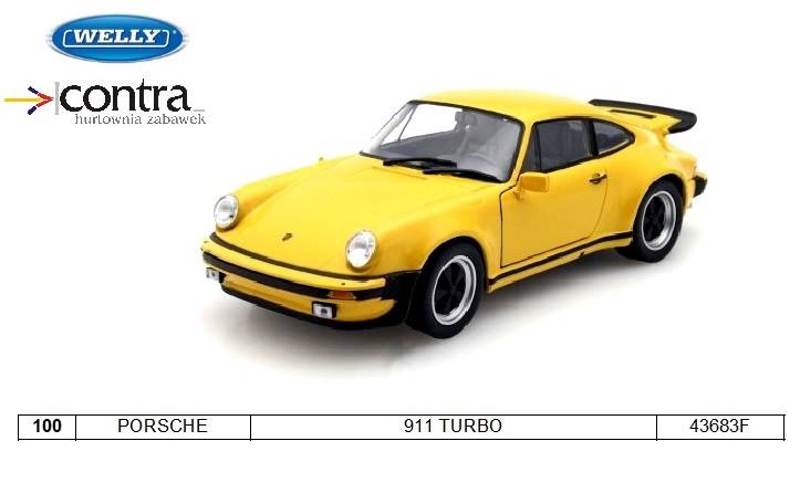 PORSCHE 911 TURBO 43683F