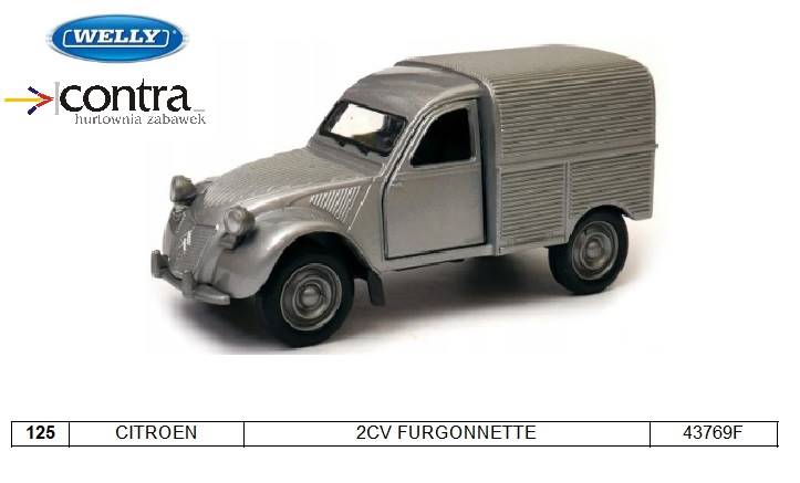CITROEN 2CV FURGONNETTE 43769F
