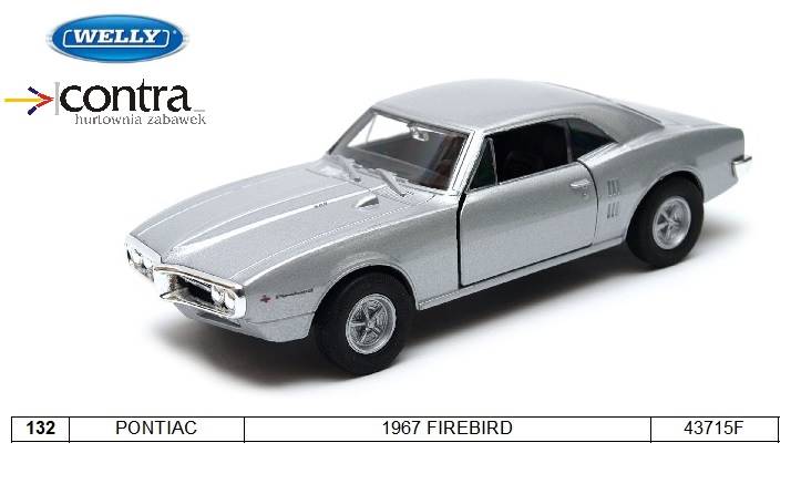 PONTIAC 1967 FIREBIRD 43715F