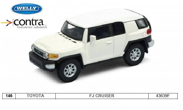TOYOTA FJ CRUISER 43639F