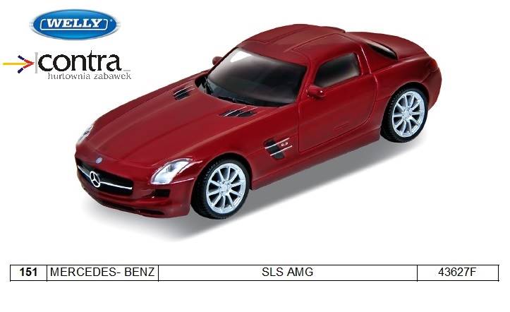 MERCEDES- BENZ SLS AMG 43627F