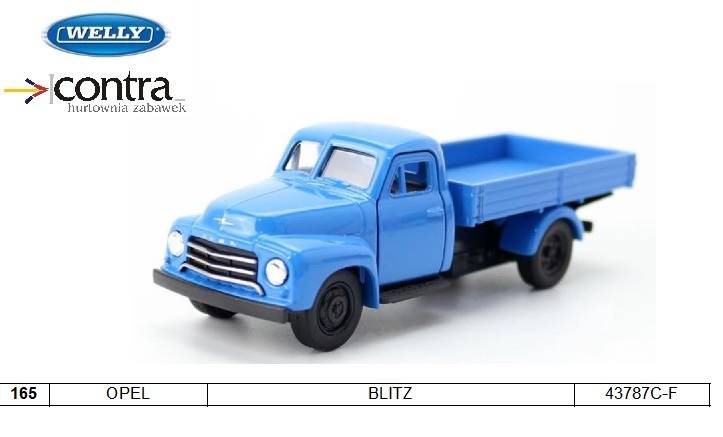 OPEL BLITZ 43787C-F