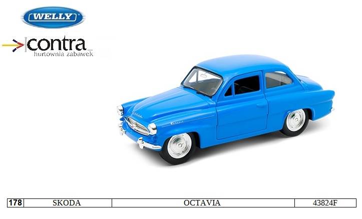SKODA OCTAVIA 43824F