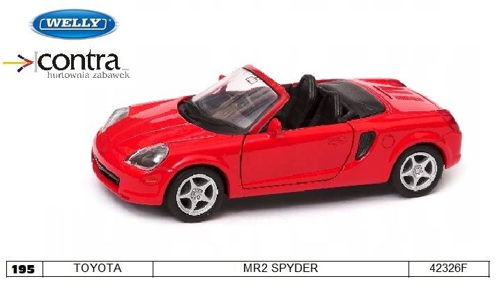 TOYOTA MR2 SPYDER 42326F