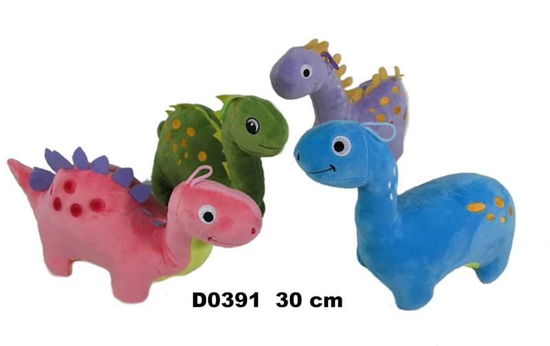D0391 DINOZAUR 4 ASST 30 CM 