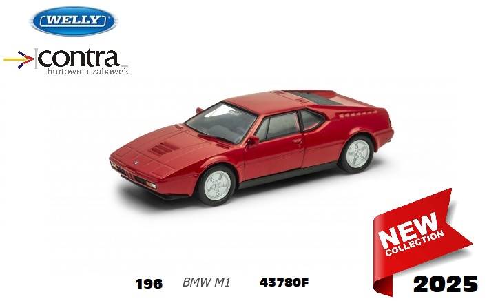 BMW M1 43780F
