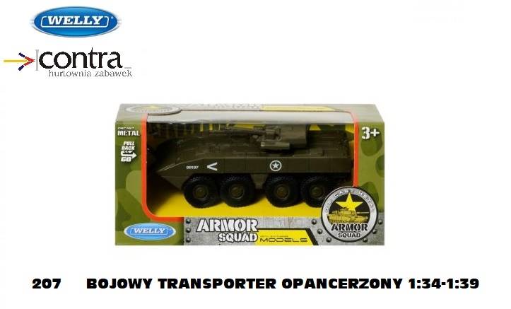 BOJOWY TRANSPORTER OPANCERZONY 1:34-1:39 WOJSK
