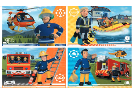 56030 MINI MAXI BOHATERSKI STRAŻAK SAM / FIREMAN  
