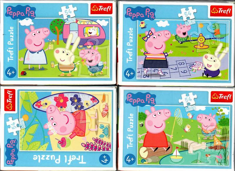 54169 54 MINI WESOŁY DZIEŃ ŚWINKI PEPPY PEPPA PIG