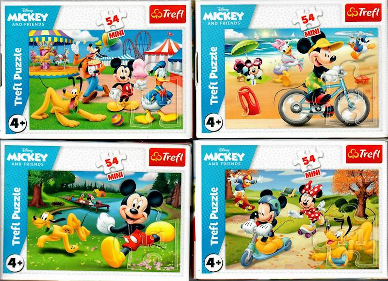54190 54 MINI DZIEŃ Z PRZYJACIÓŁMI