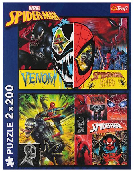 13314 2X200 DZIEŃ I NOC SPIDERMANA