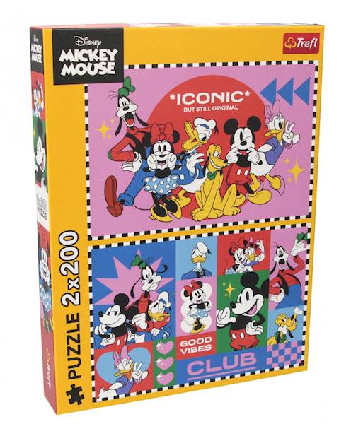 13319 2X200 CZAS PRZYJACIÓŁ DISNEY MICKEY MOUSE