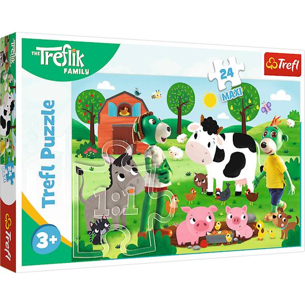 14361 24 MAXI TREFLIKI NA WSI / KAZSTUDIO SA
