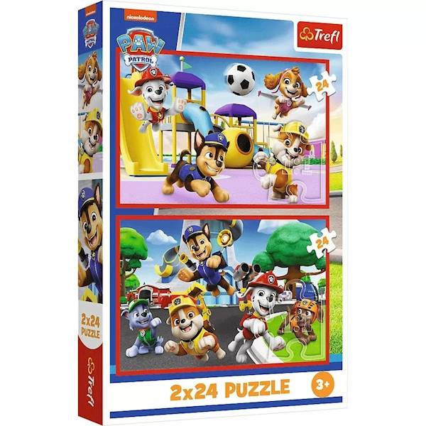 34434 2X24 PSI DZIEŃ ZABAW / PSI PATROL / PAW PATR