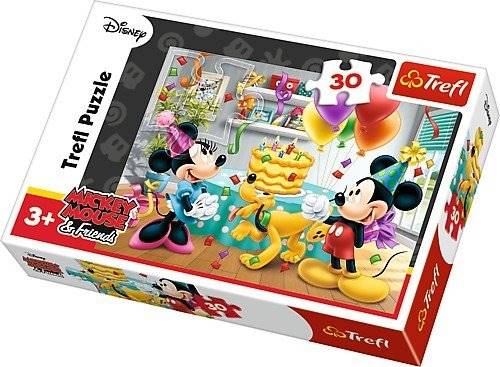 18211 30 TORT URODZINOWY - MICKEY MOUSE DISNEY