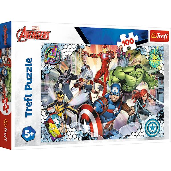 16454 100 SŁAWNI AVENGERS / DISNEY MARVEL
