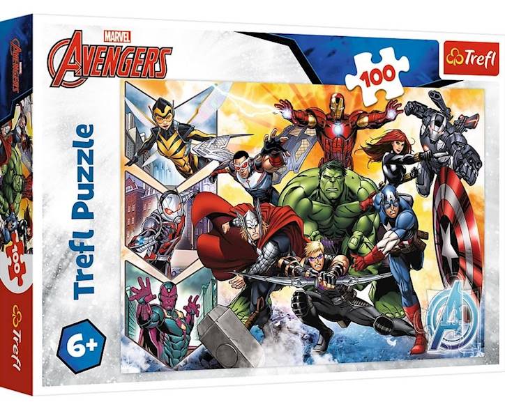 16431 100 SIŁA AVENGERSÓW / DISNEY MARVEL